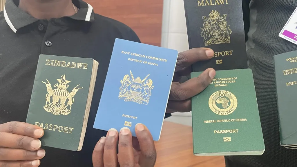 List of 40 countries with visa-free entry to Uganda