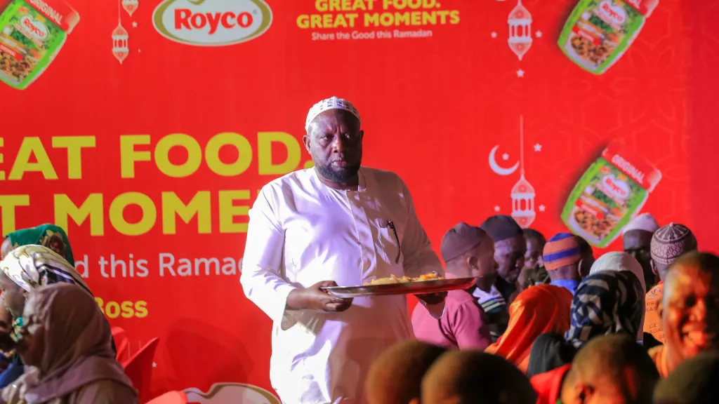 Royco supports over 400 Muslims at final Ramadan Iftar in Kawempe