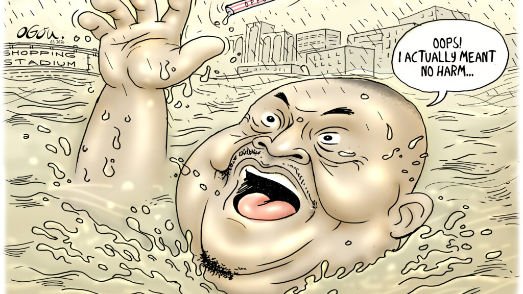 And just like that, Salvado is roasted – Sqoop