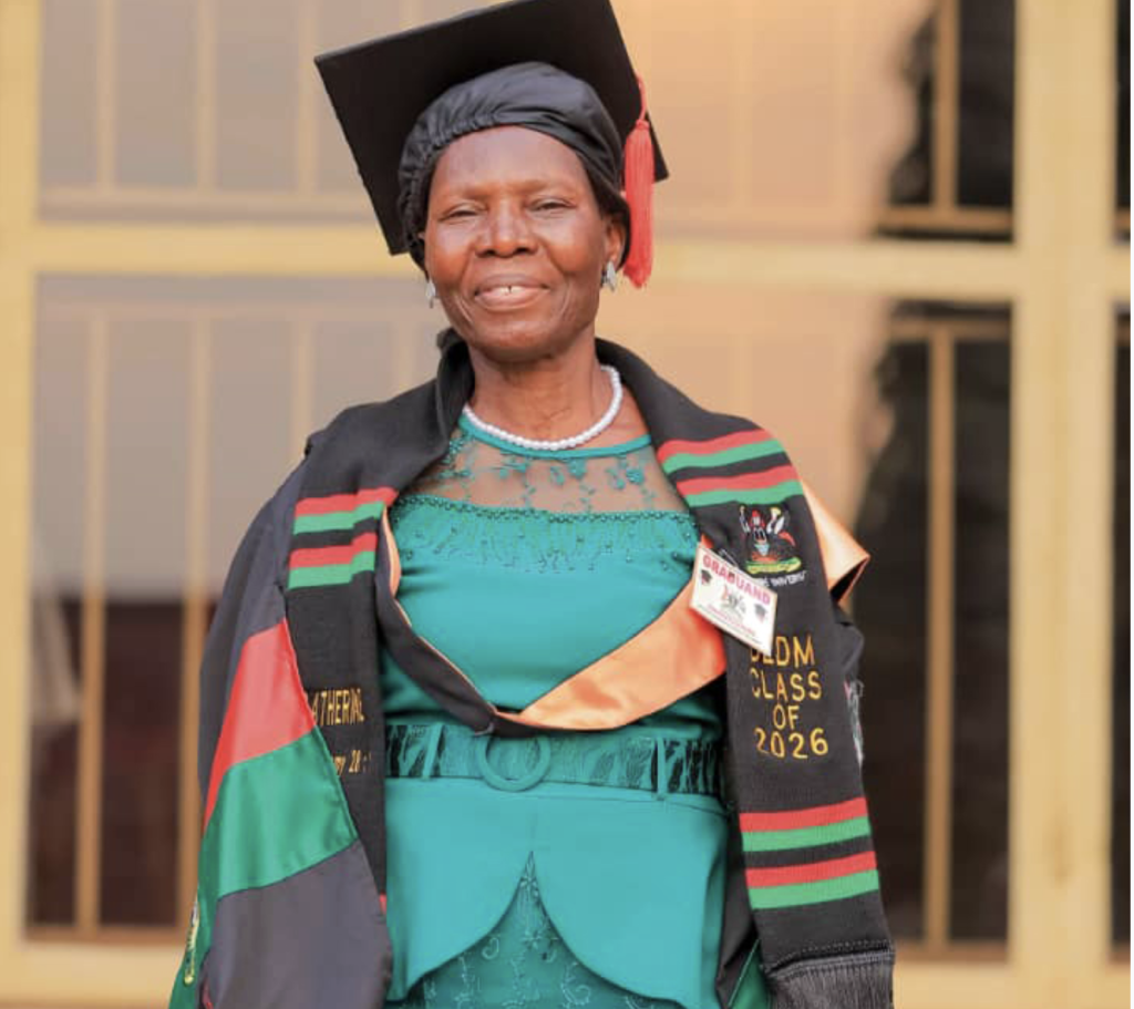 Retired Mulago Nurse Gets Degree at 60