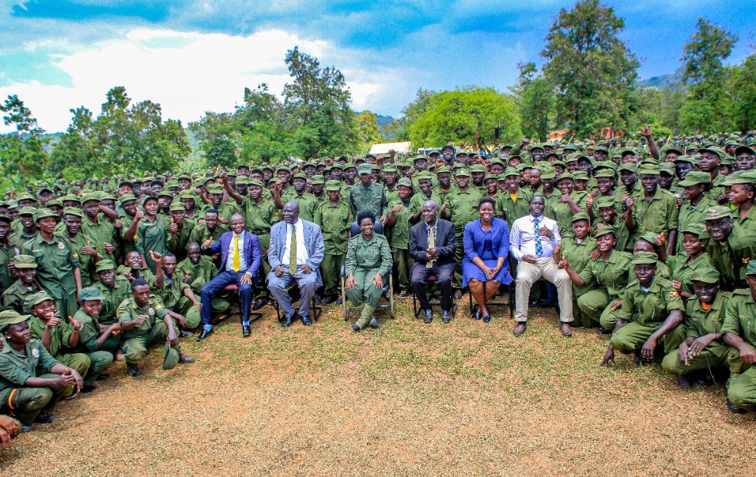 Commissioner Seku urges youth to uphold moral values and protect the environment 