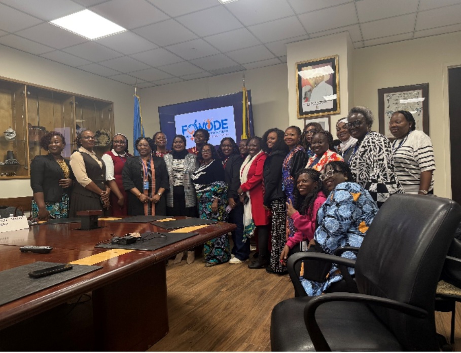 Deputy Prime Minister Nakadama commends FOWODE for longstanding contribution to advancing women leadership in Uganda