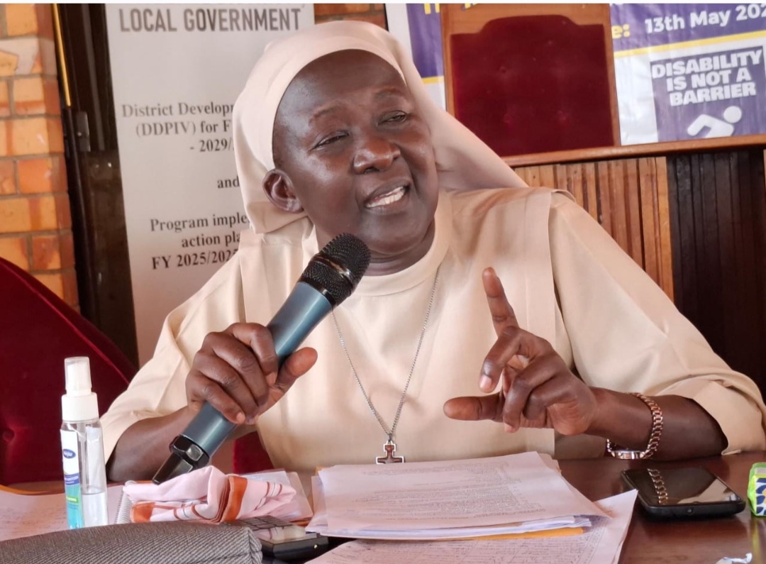 RDC Secretariat’s Sr. Grace Akiror appeals to stakeholders in Mubende to champion grassroot development 
