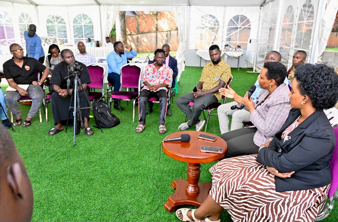 Col. Nakalema tips youth on intentional fatherhood 