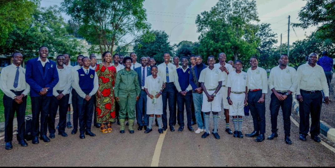Commissioner Seku Rallies Busoga Youth on Patriotism and Moral Values