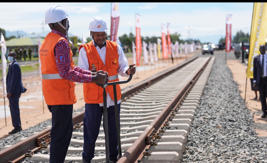 Presidents Museveni and Ruto launch Kisumu- Malaba SGR extension to boost regional trade