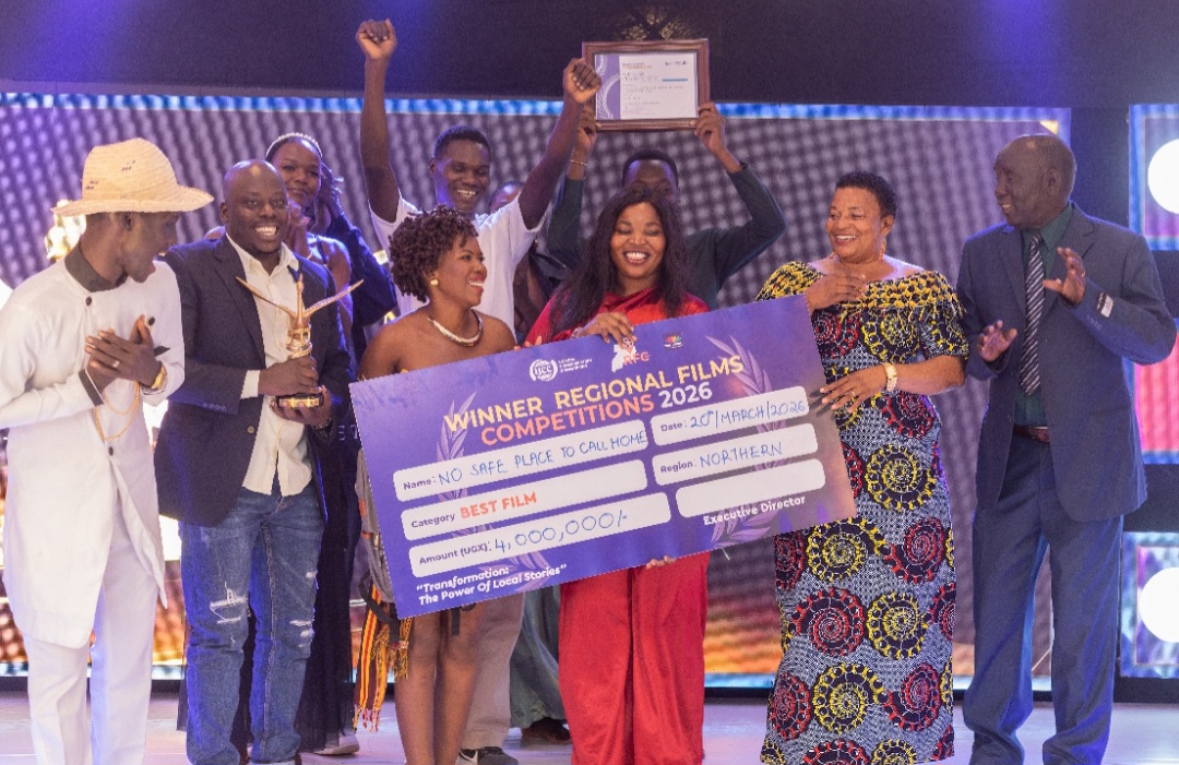 UCC, MultiChoice Uganda award outstanding filmmakers in Northern Uganda during Regional Film Competitions