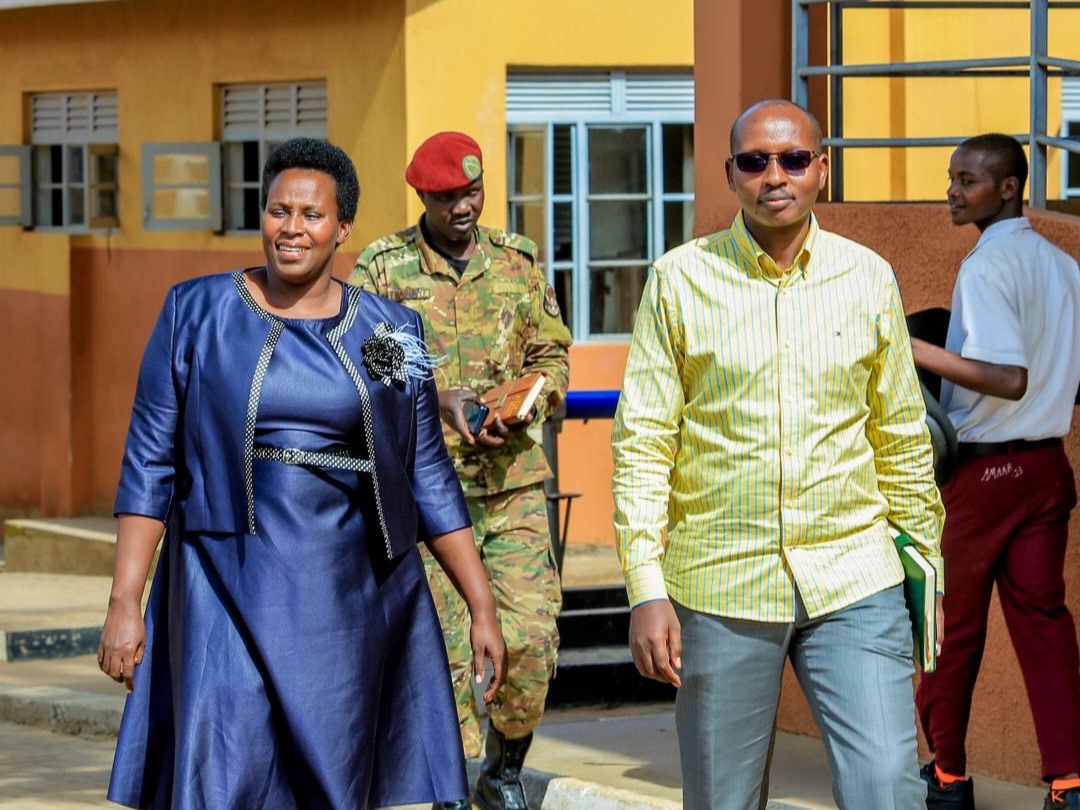 State House Comptroller Barekye opens patriotism development course at Kitebi SS