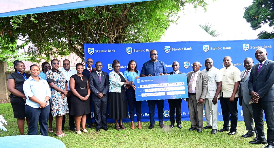 Stanbic Sparks Innovation Revolution at Bunyoro University with UGX 50 Million Boost