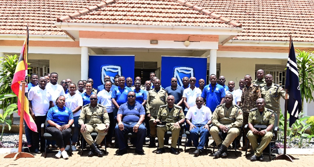 Stanbic Bank lights up Kabalye Police training facility with UGX100m solar equipment
