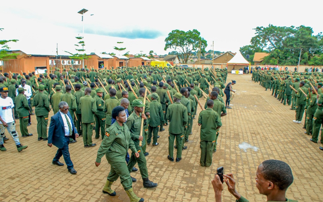 Commissioner Seku emphasizes patriotism and hard work among students