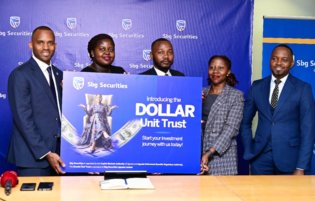 Stanbic Uganda’s SBG Securities Adds USD Fixed Investment Option For Unit Trust Clients