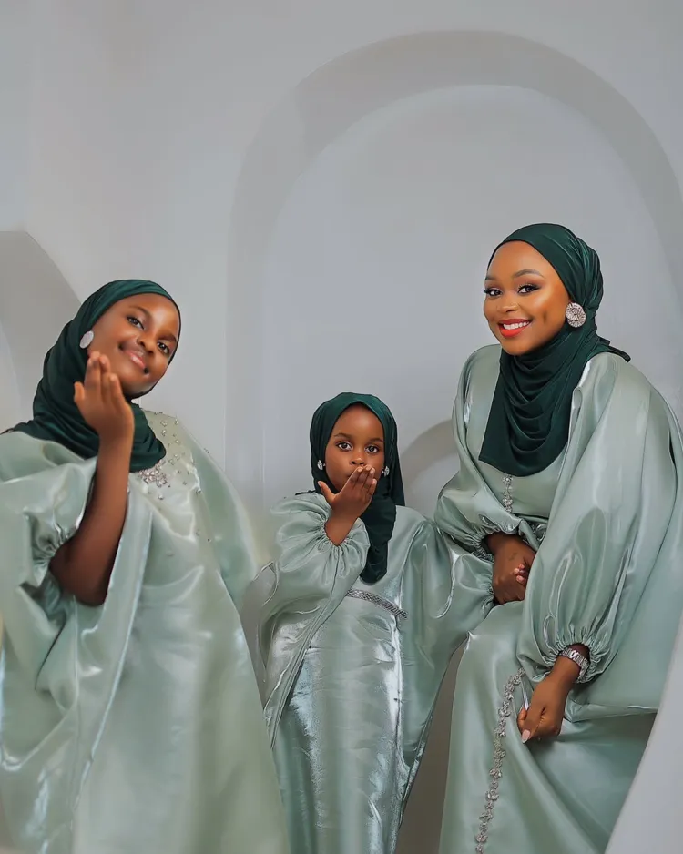 PHOTOS: Celebrities mark Eid al-Fitr in style