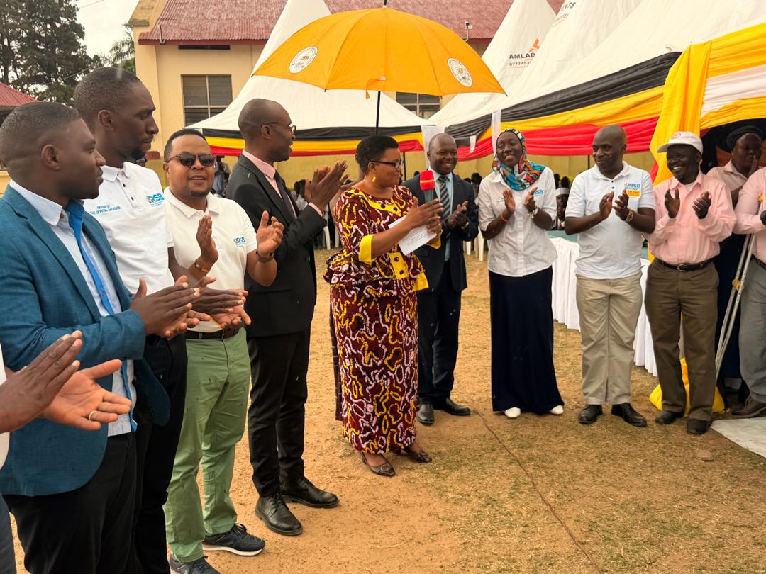 URSB LAUNCHES 39TH TECHNOLOGY AND INNOVATION SUPPORT CENTRE AT ST. JOSEPH’S COLLEGE OMBACI