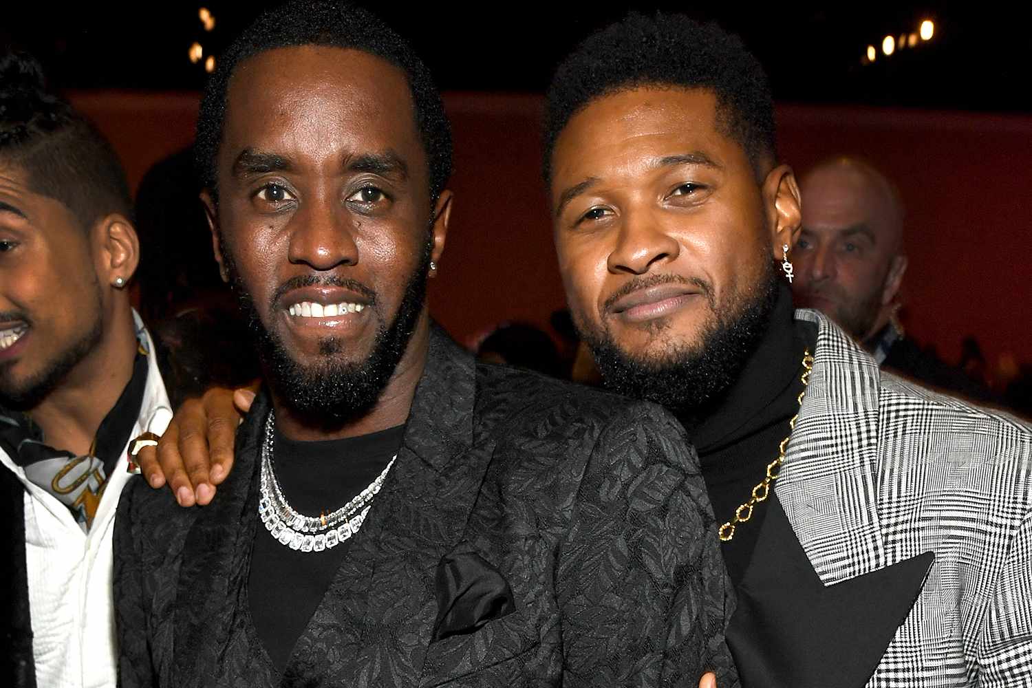 Usher Defends Diddy, Says He Has Nothing Negative to Say