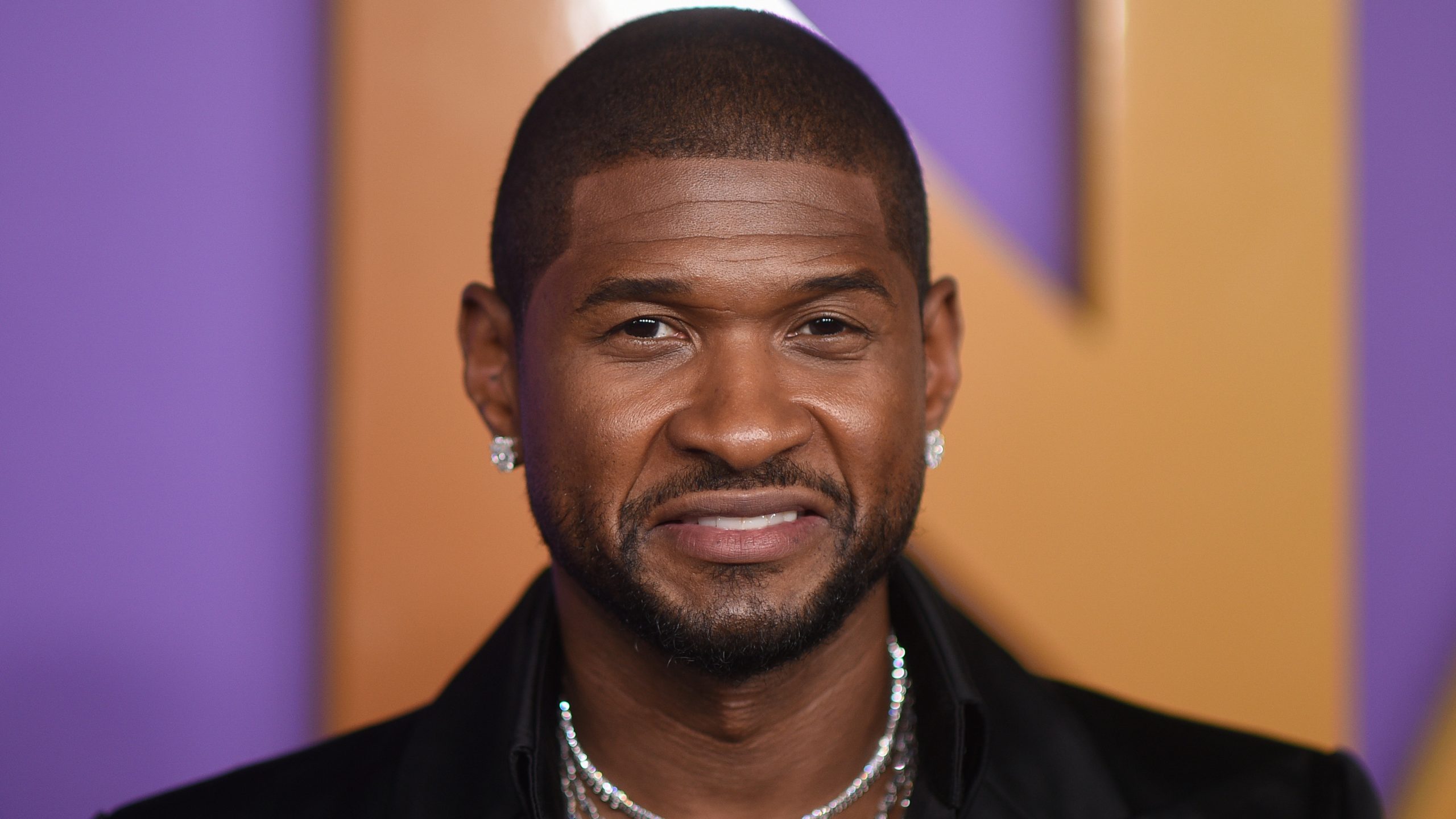 Usher Appears Unbothered After Oscars Party Clash with Bieber