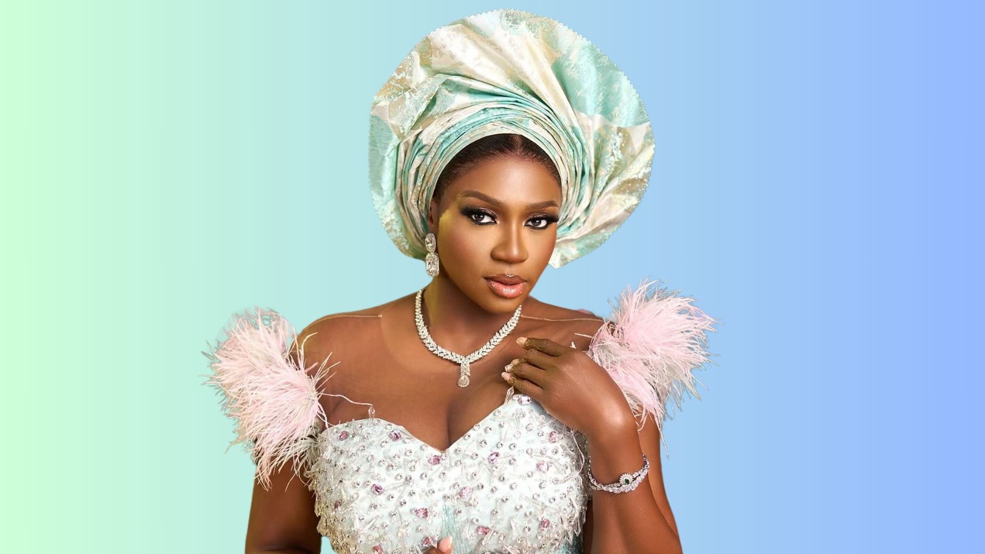 Waje Opens Up About Wearing Three Bras Due to Insecurity