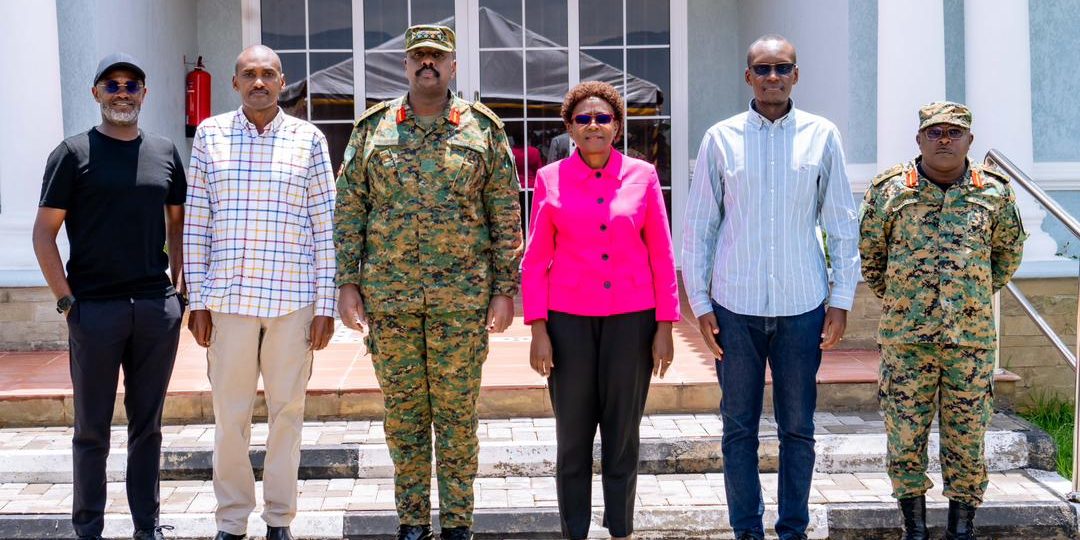 Gen. Muhoozi Convenes Inaugural MK Fund Meeting