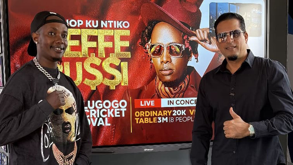 Feffe Bussi to celebrate the evolution of Uganda’s Hip Hop – Sqoop