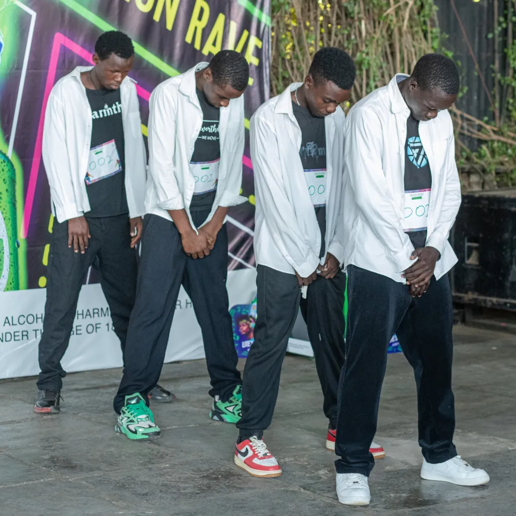 Neon Raves Light Up Mbarara as Dance and Marathon Fever Collide