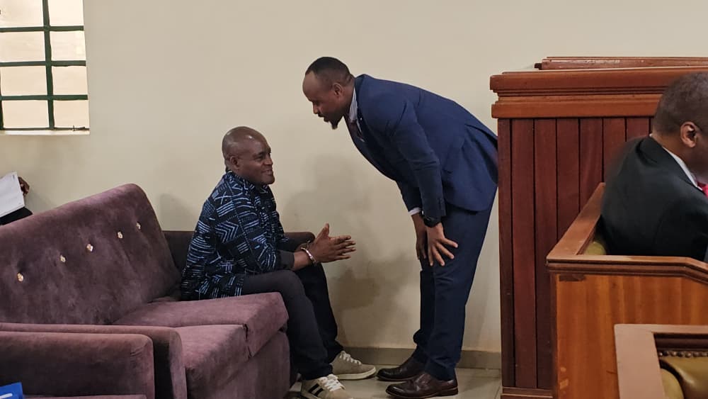 Nakawa Court Grants Shs500,000 Cash Bail to NUP’s John Mary Ssebuwufu