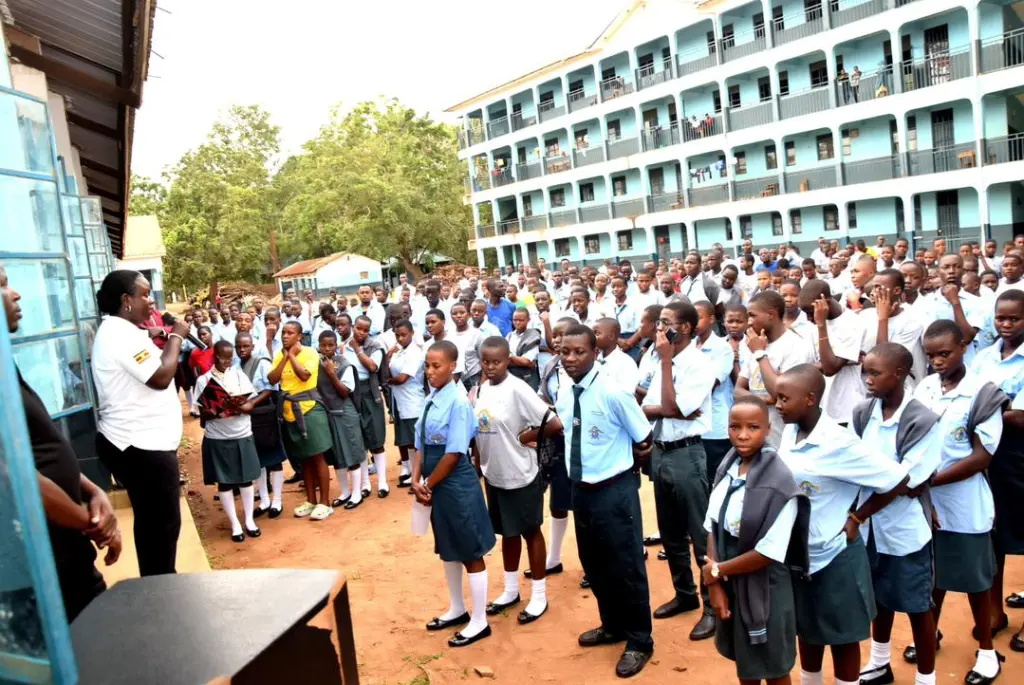 UBA Foundation donates books to 600 students, sanitary pads to over 300 girls in Mbale school outreach