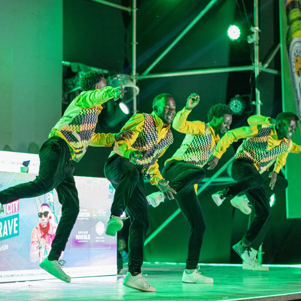 Dance takes centre stage as Tusker Neon Raves Lite up Mbarara City