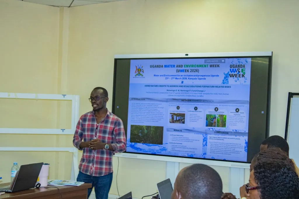ECOTRUST Showcases Nature Credit Solutions at Uganda Water and Environment Week 2026