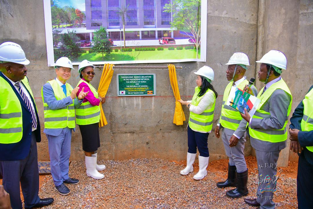 Makerere University Breaks Ground On $3.7 Million E-Learning Building Funded By Korea In Landmark Shift For Online Education In Uganda