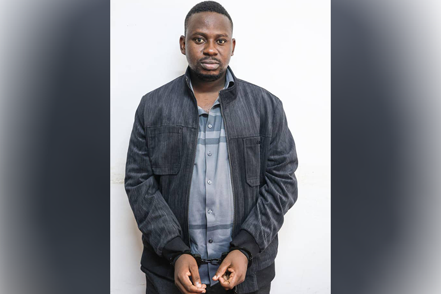 NABBED! Notorious gold fraudster James Ssentumbwe jailed after diddling Sh600m from Malaysian in fake gold scam, colleague Adams Kibuye Yawe on run
