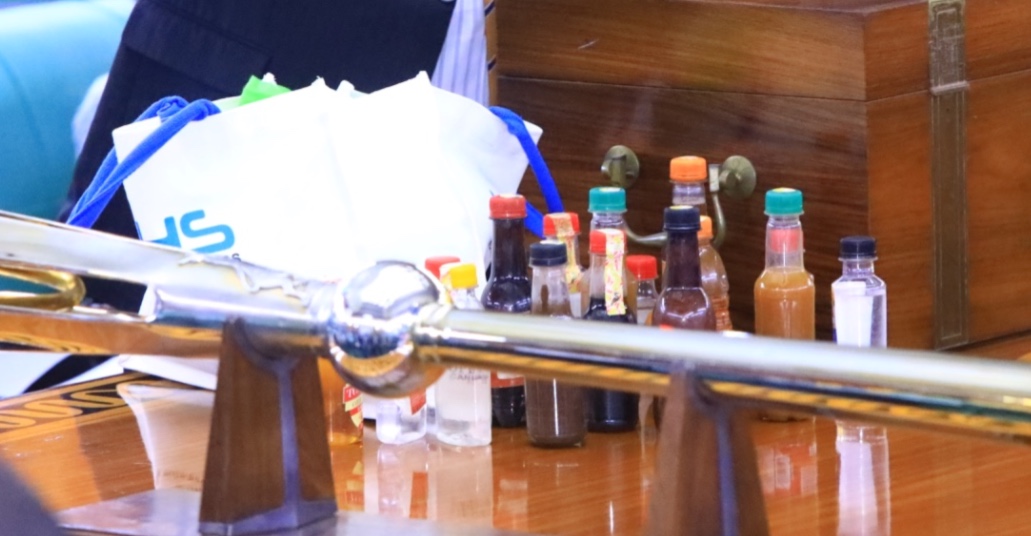 MPs Expose Fake ‘Sex Power’, Alcoholic Drinks Flooding the Market
