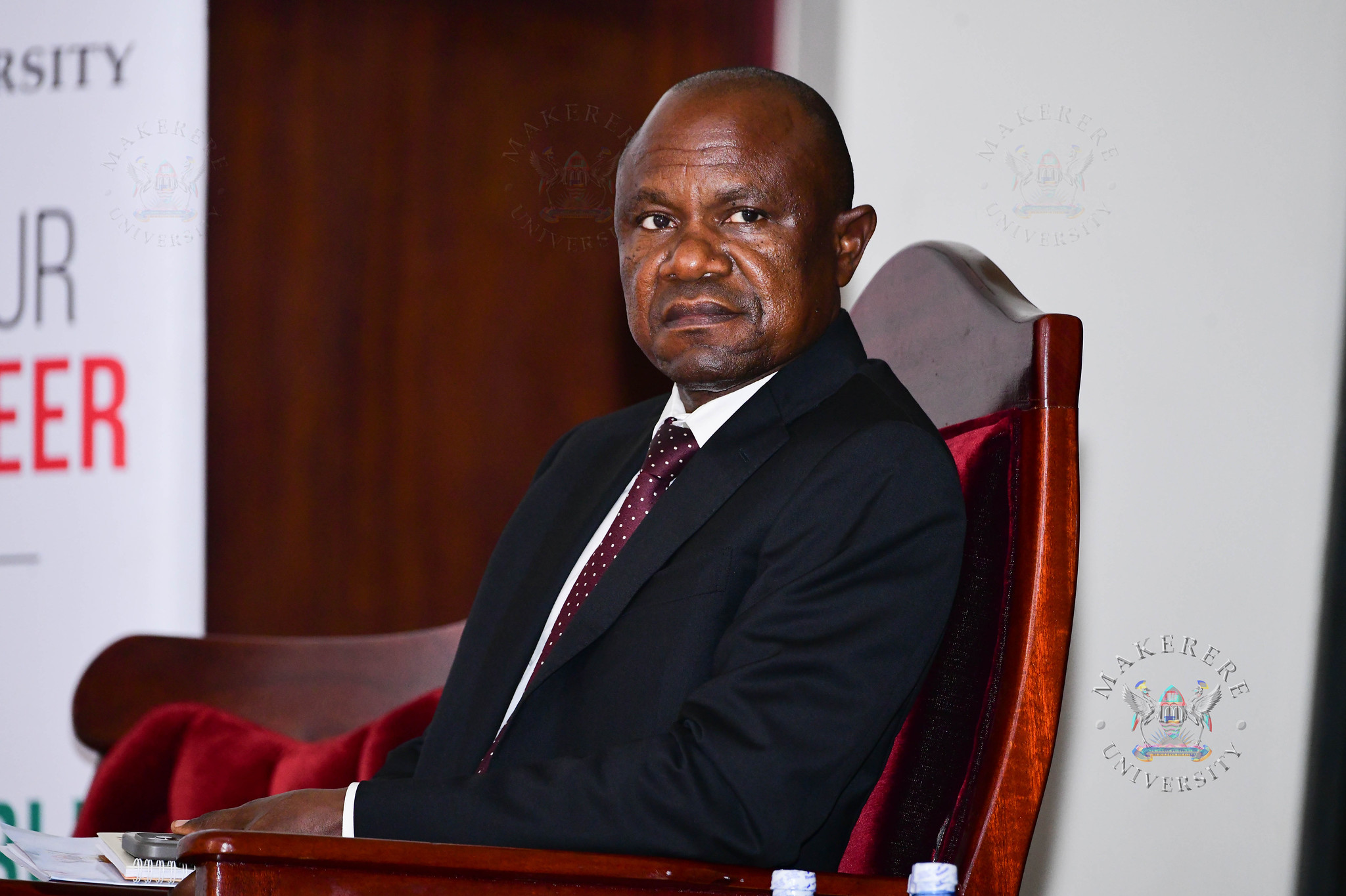 Eria Hisali Steals Spotlight in Makerere DVC Race as Public Demands Merit Over Politics
