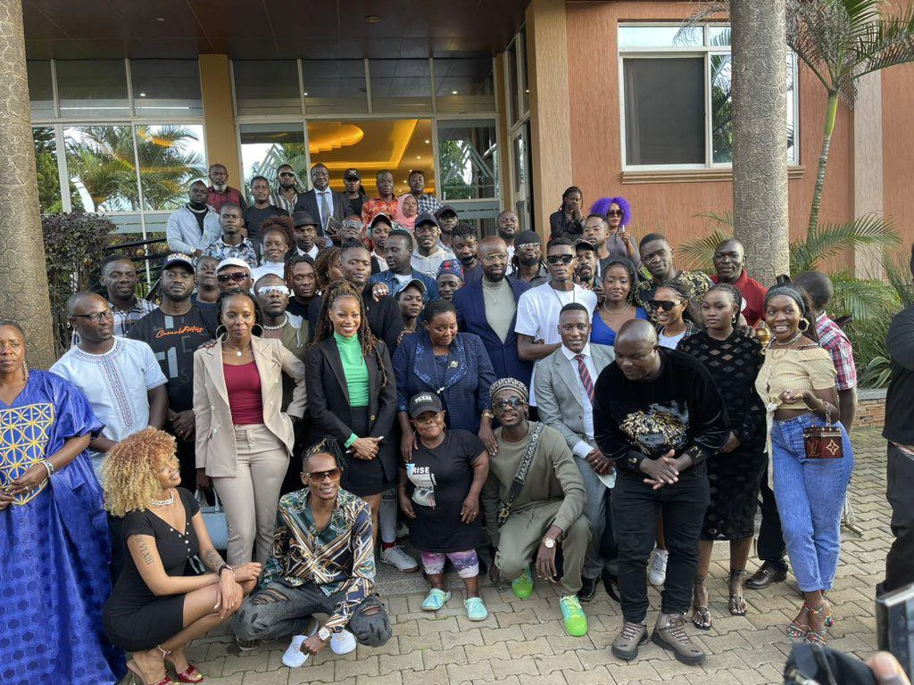 Ugandan Artistes Rally Behind Clause 9 in Copyright Bill Debate