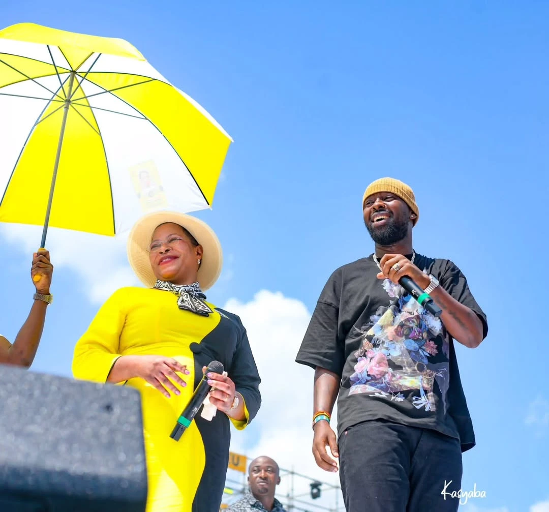 Eddy Kenzo Expresses Disappointment in Speaker Anita Among Over Copyright Bill