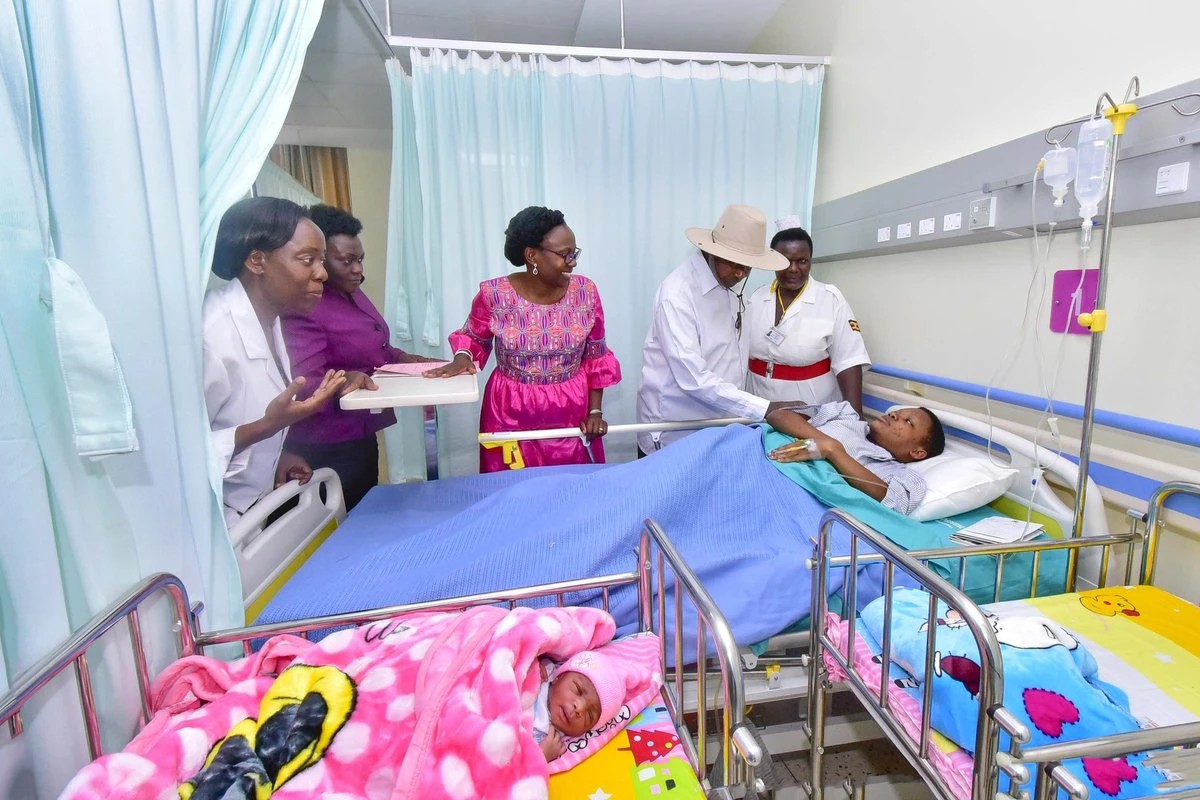 No specialised care for new borns at Mulago Women Hospital