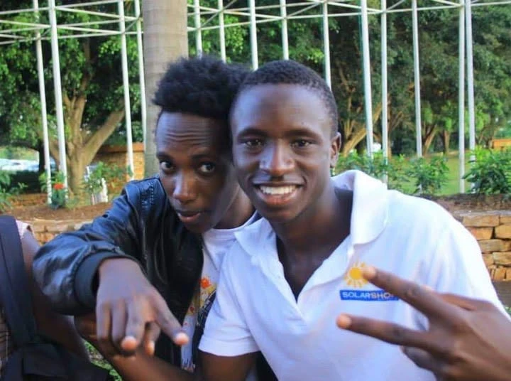 Rickman Credits Fefe Bussi for Inspiring His Music Journey