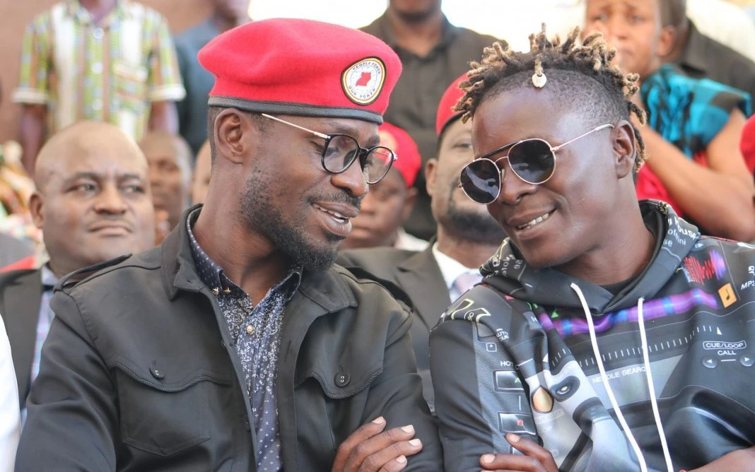 Bobi Wine Is Working On Plan to Overthrow Government Peacefully – King Saha