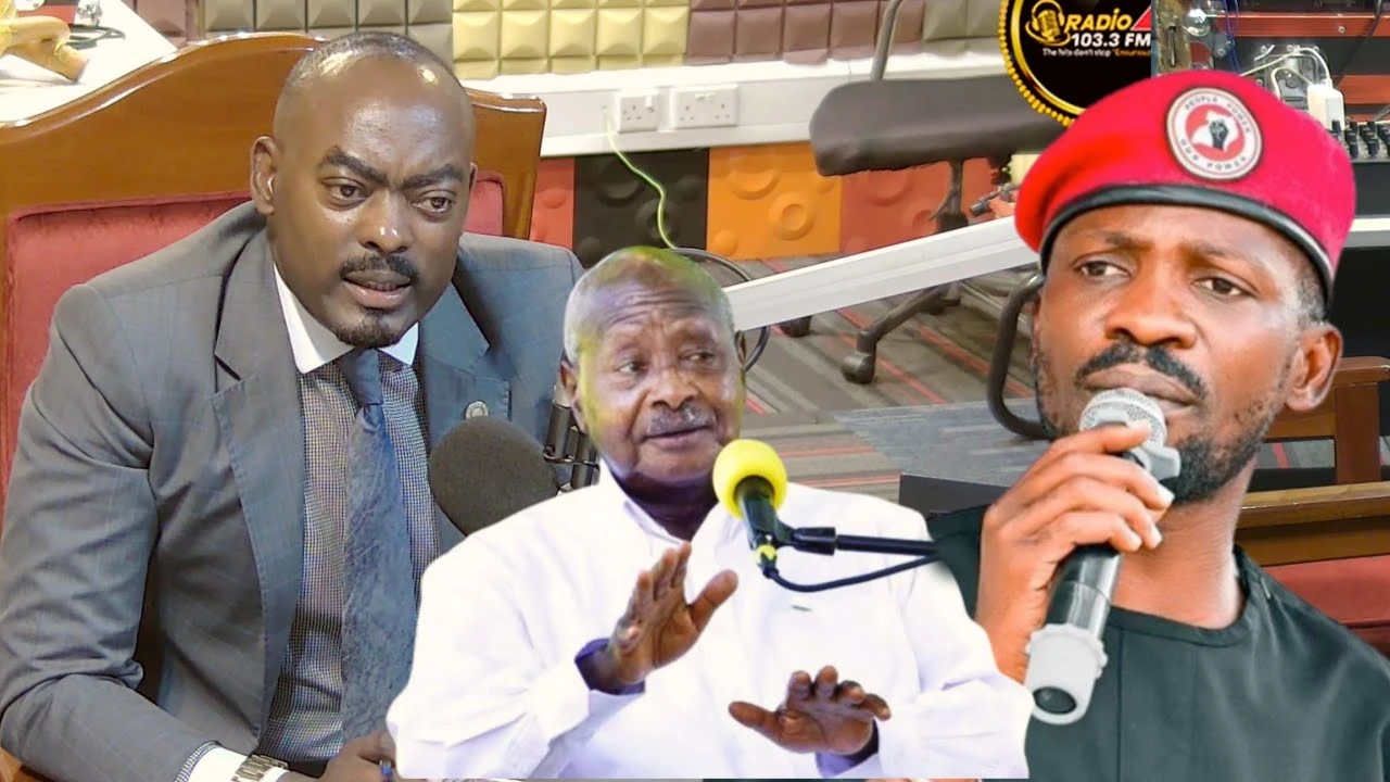 Mbidde Claims Bobi Wine Seeking U.S. Citizenship