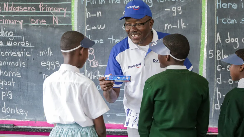 Unilever Uganda, Pepsodent Oral Health campaign targets 100,000 pupils in Central Uganda