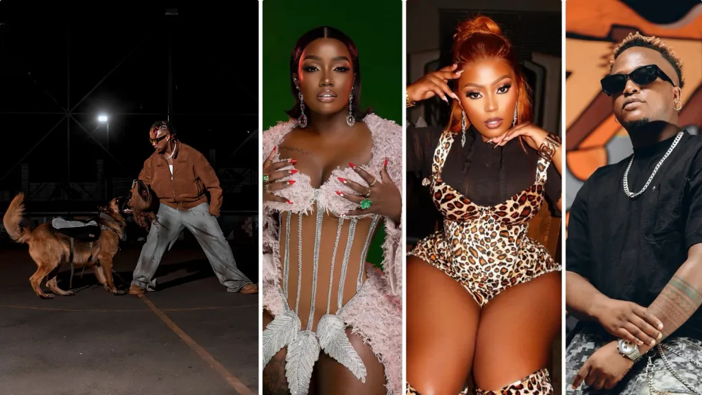Five New Ugandan Music Videos feat. Feffe Bussi, Gloria Bugie, Lydia Jazmine, Jowy Landa
