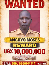 Shs10M Bounty for Prison Warder Who Shot Four Dead in Kiboga