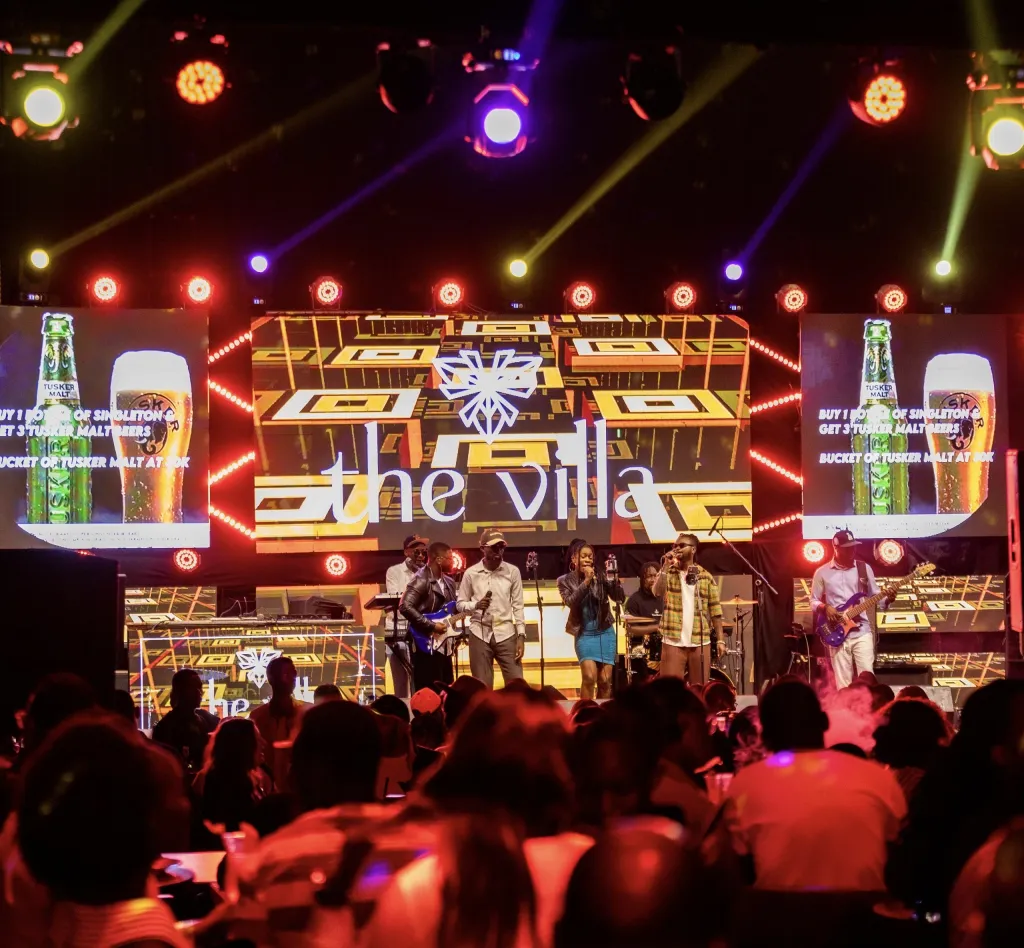 Easter Groove: T-Paul Ignites The Villa as Live Band Culture Thrives in Kampala