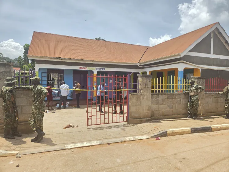 Man attacks school in Ggaba, kills four children and injures others