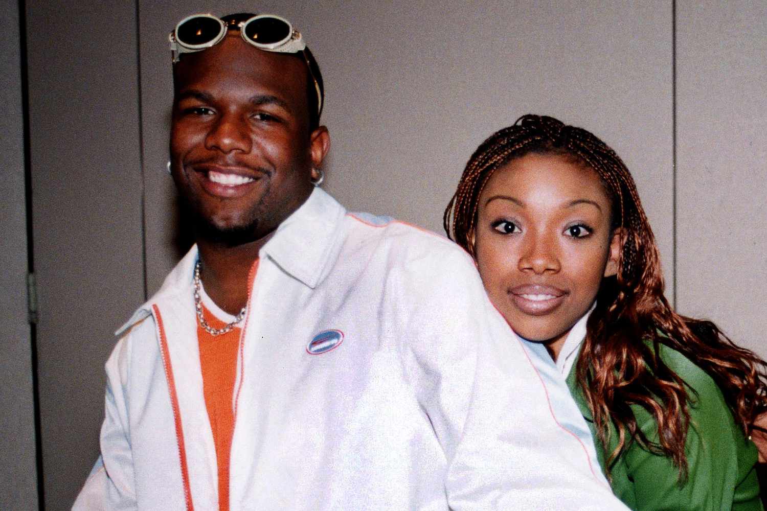 Brandy Finally Confirms Relationship with Wanya Morris