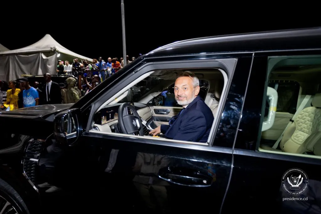 DR Congo players gifted cars, land and cash bonuses after securing 2026 World Cup spot