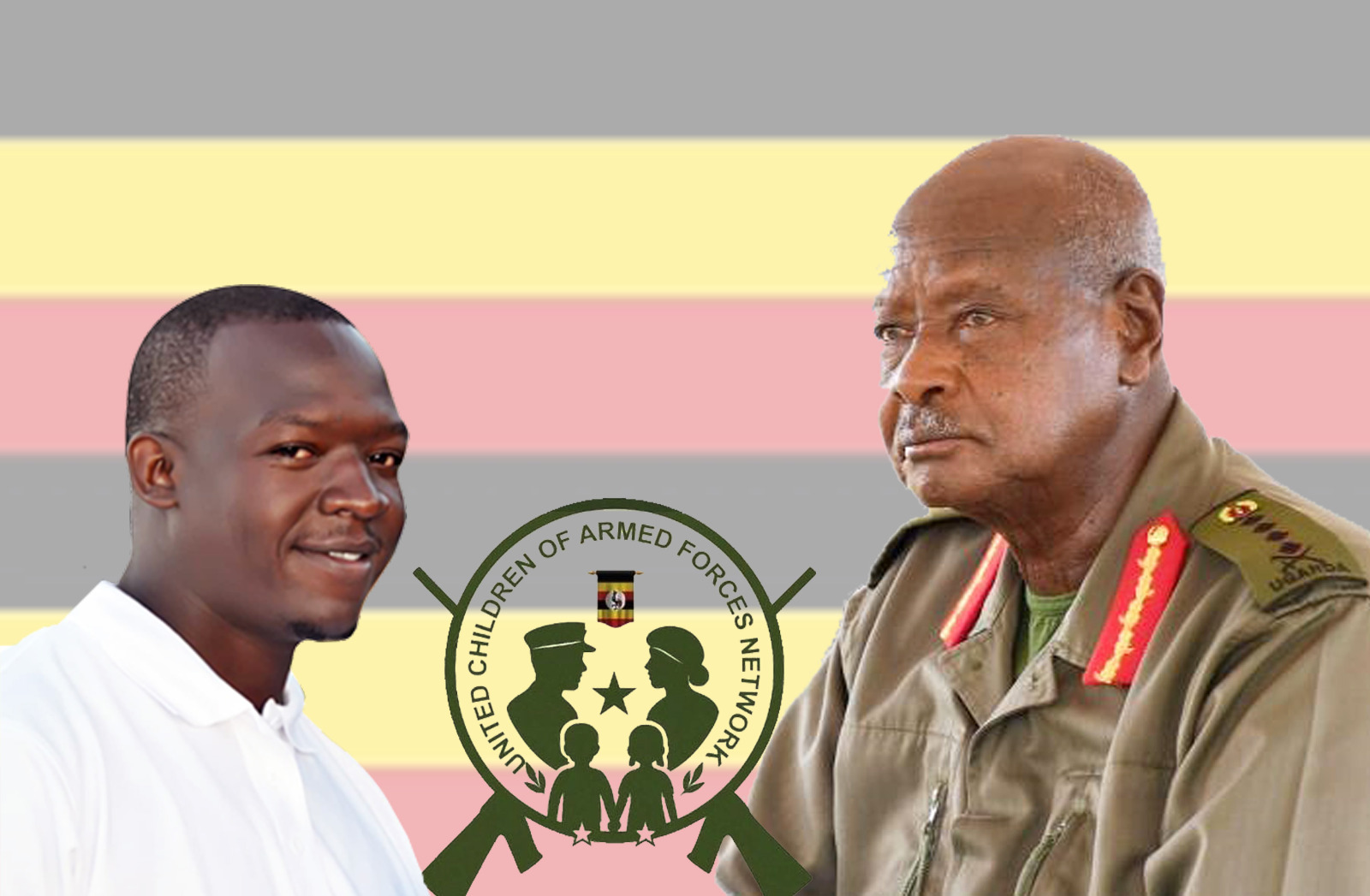 ONGADIA ROBERT PHILLIP: United for Victory: Children of Armed Forces Salute President Museveni