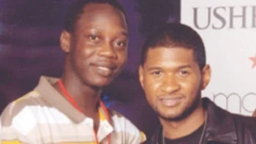 How Mesach Semakula met Usher Raymond in Atlanta