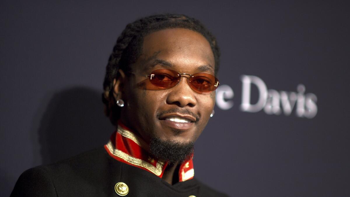 Offset Hospitalised After Shooting in Florida