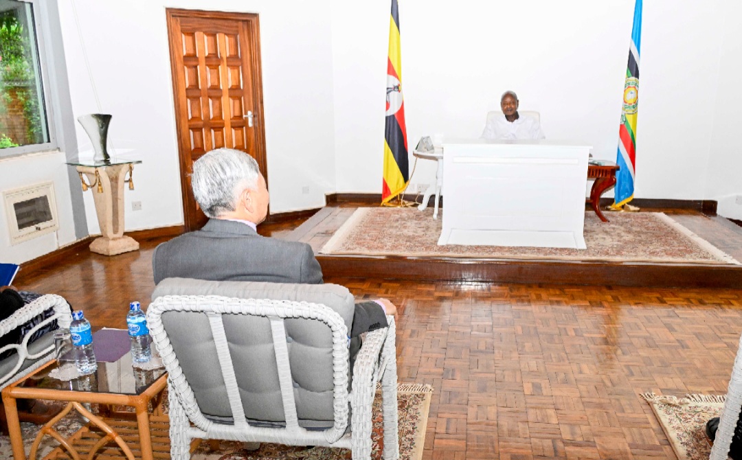 President Museveni and World Bank delegation discuss strategic development priorities 
