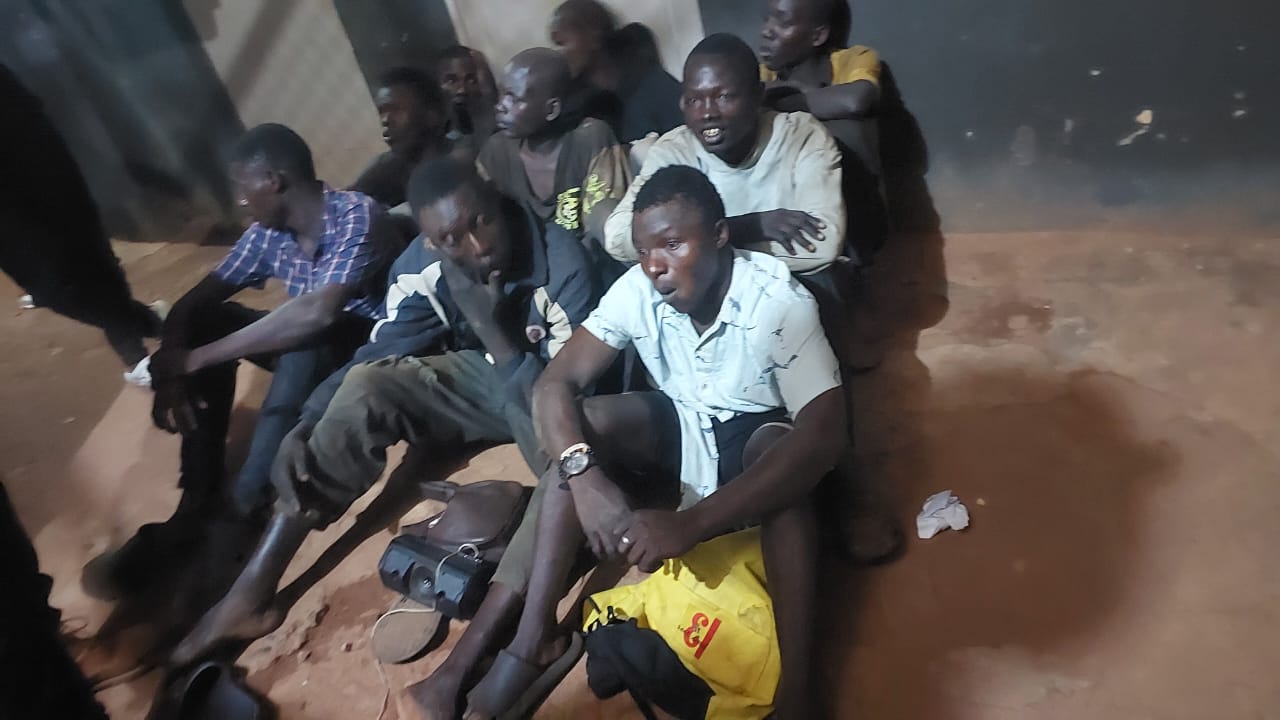 Police Net 100 Suspects in Another KMP Operation